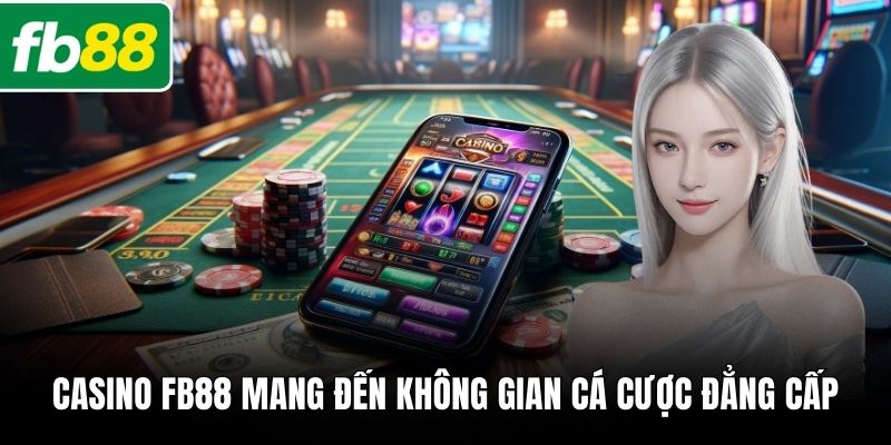 Casino FB88 mang đến không gian cá cược đẳng cấp