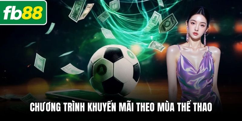 Chương trình khuyến mãi theo mùa thể thao