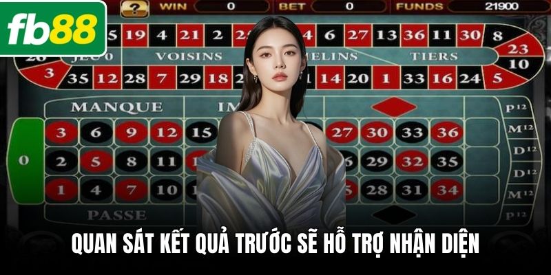 Quan sát kết quả trước sẽ hỗ trợ nhận diện