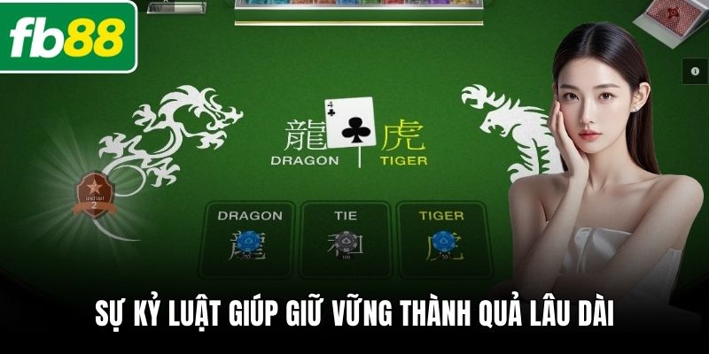 Sự kỷ luật giúp giữ vững thành quả lâu dài
